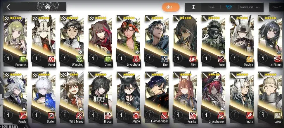 Arknights Accounts High-End Lvl 117|324 Op+69 Outfits|19 Limited|137k Oru| GTI P3,(NTRK,ETHA,ETNC,TTO,LTD,HTB)P2,Shu,Etc 8