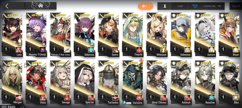 Arknights Accounts High-End Lvl 117|324 Op+69 Outfits|19 Limited|137k Oru| GTI P3,(NTRK,ETHA,ETNC,TTO,LTD,HTB)P2,Shu,Etc 9