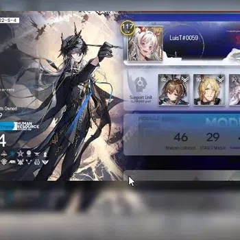 Arknights Accounts High-End Lvl 117|324 Op+69 Outfits|19 Limited|137k Oru| GTI P3,(NTRK,ETHA,ETNC,TTO,LTD,HTB)P2,Shu,Etc