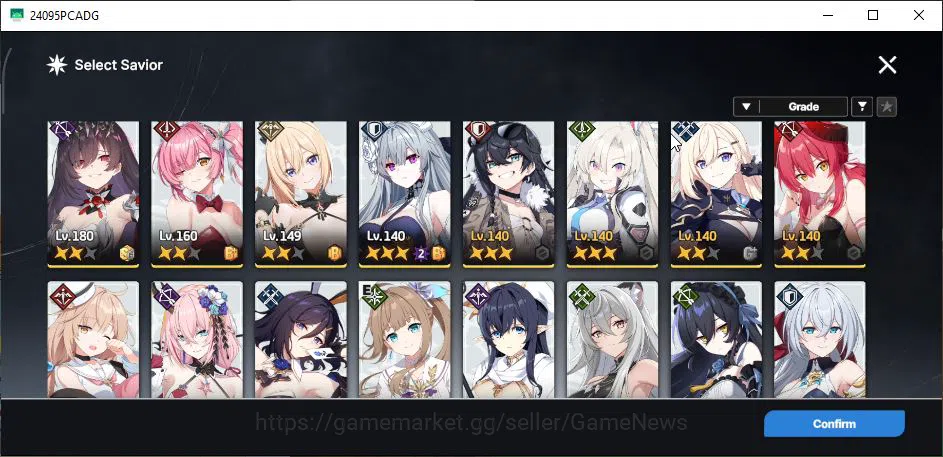 StarSavior Accounts GLOBAL|Lv 74|27SSR [(Emily SS 2,BG Charlotte LB2,R image 1