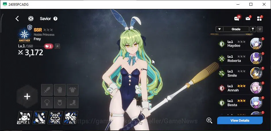 StarSavior Accounts GLOBAL|Lv 74|27SSR [(Emily SS 2,BG Charlotte LB2,R image 10