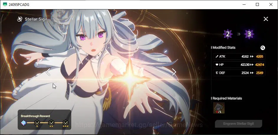 StarSavior Accounts GLOBAL|Lv 74|27SSR [(Emily SS 2,BG Charlotte LB2,R image 11