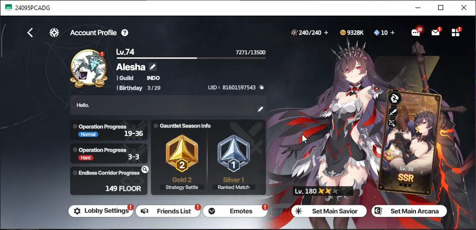 StarSavior Accounts GLOBAL|Lv 74|27SSR [(Emily SS 2,BG Charlotte LB2,R image 18