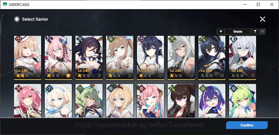 StarSavior Accounts GLOBAL|Lv 74|27SSR [(Emily SS 2,BG Charlotte LB2,R image 2