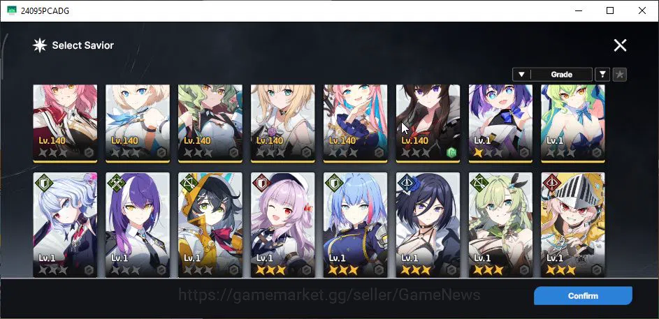 StarSavior Accounts GLOBAL|Lv 74|27SSR [(Emily SS 2,BG Charlotte LB2,R image 3