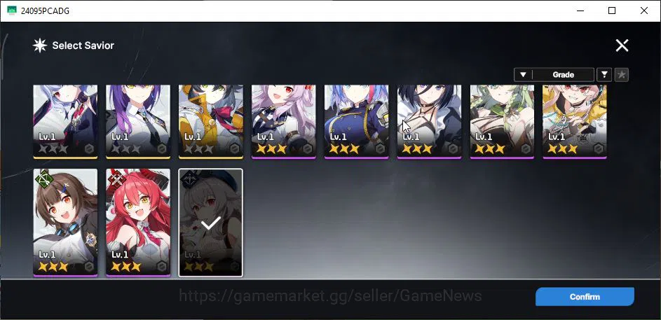 StarSavior Accounts GLOBAL|Lv 74|27SSR [(Emily SS 2,BG Charlotte LB2,R image 4