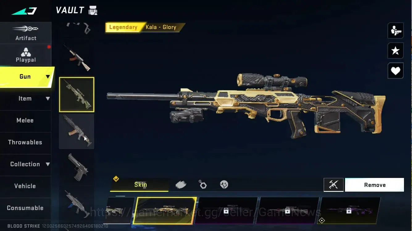 Blood Strike Accounts ASIA|ULTRA [M4A1-Ironsurgency,Origin-12-Warrior,FA image 10