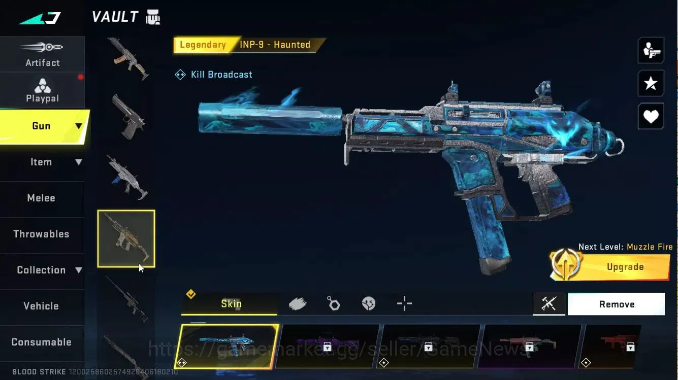 Blood Strike Accounts ASIA|ULTRA [M4A1-Ironsurgency,Origin-12-Warrior,FA image 11