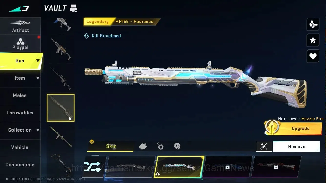 Blood Strike Accounts ASIA|ULTRA [M4A1-Ironsurgency,Origin-12-Warrior,FA image 12