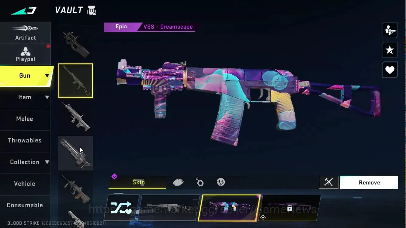 Blood Strike Accounts ASIA|ULTRA [M4A1-Ironsurgency,Origin-12-Warrior,FA image 13
