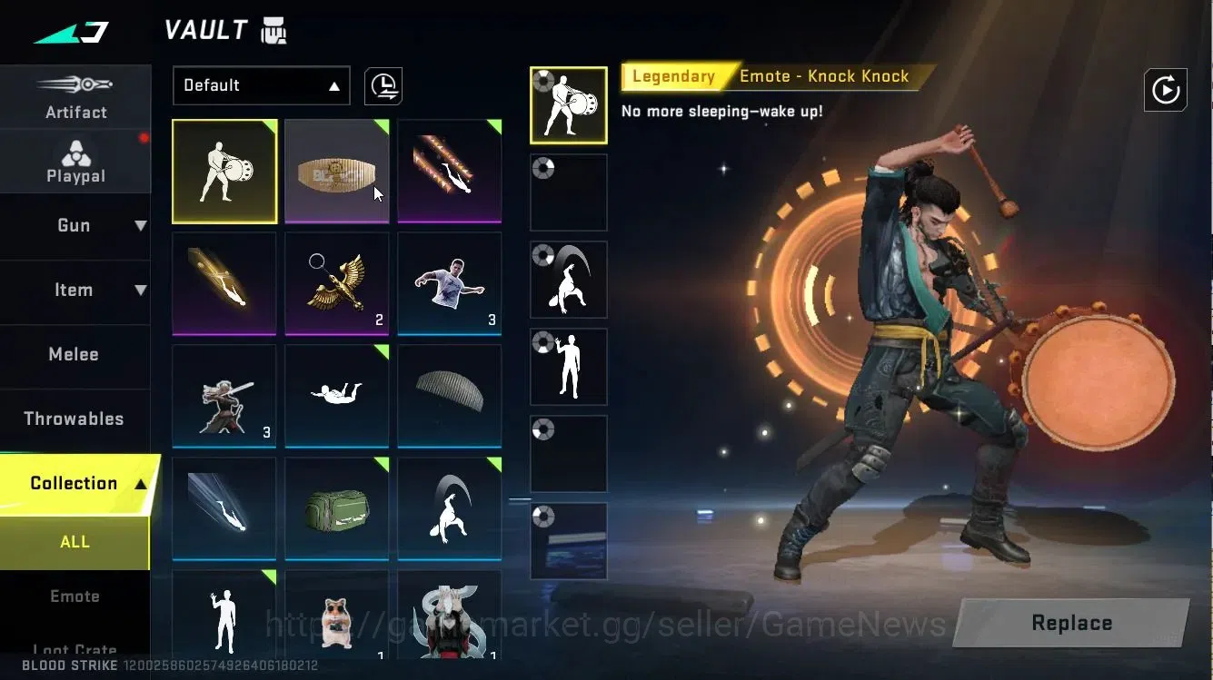 Blood Strike Accounts ASIA|ULTRA [M4A1-Ironsurgency,Origin-12-Warrior,FA image 19