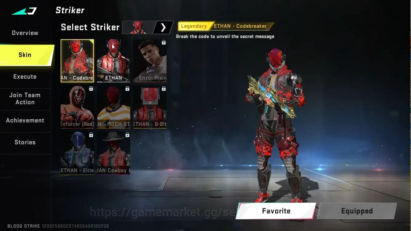 Blood Strike Accounts ASIA|ULTRA [M4A1-Ironsurgency,Origin-12-Warrior,FA image 3