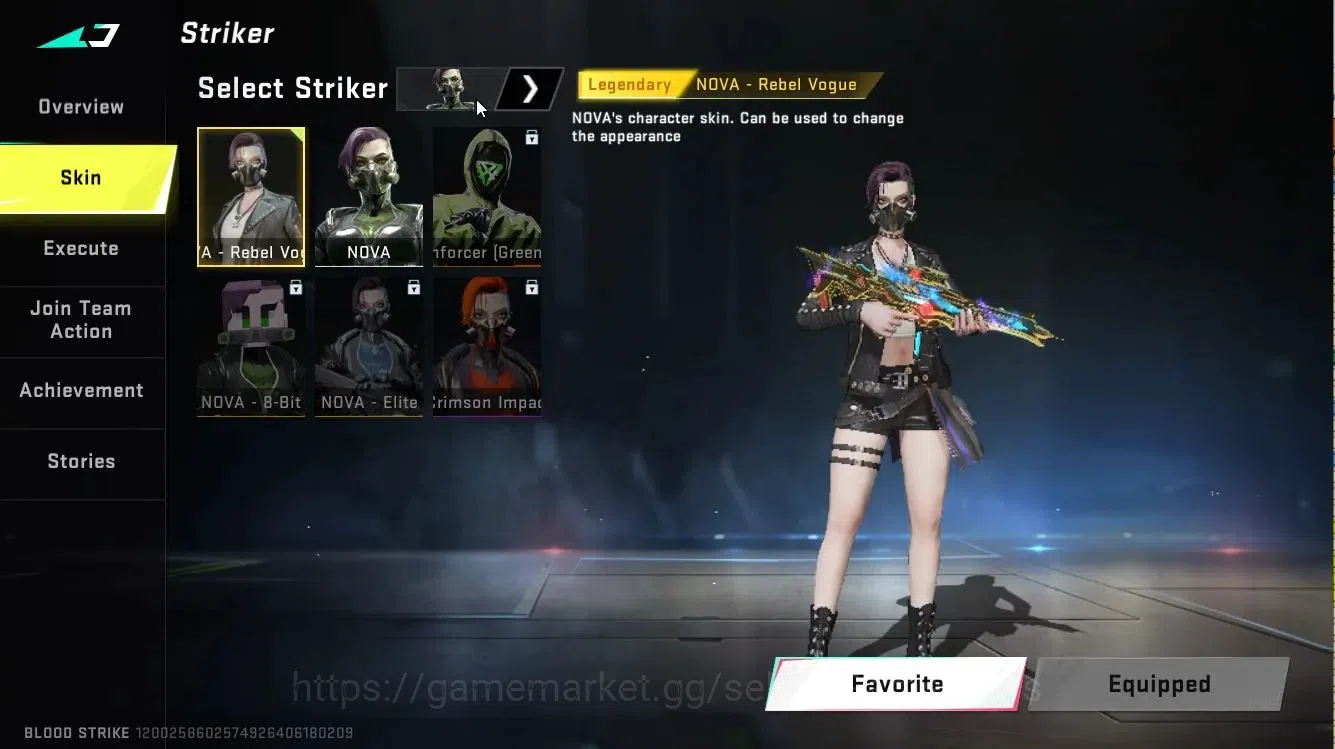 Blood Strike Accounts ASIA|ULTRA [M4A1-Ironsurgency,Origin-12-Warrior,FA image 4