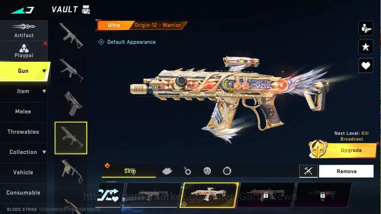 Blood Strike Accounts ASIA|ULTRA [M4A1-Ironsurgency,Origin-12-Warrior,FA image 8