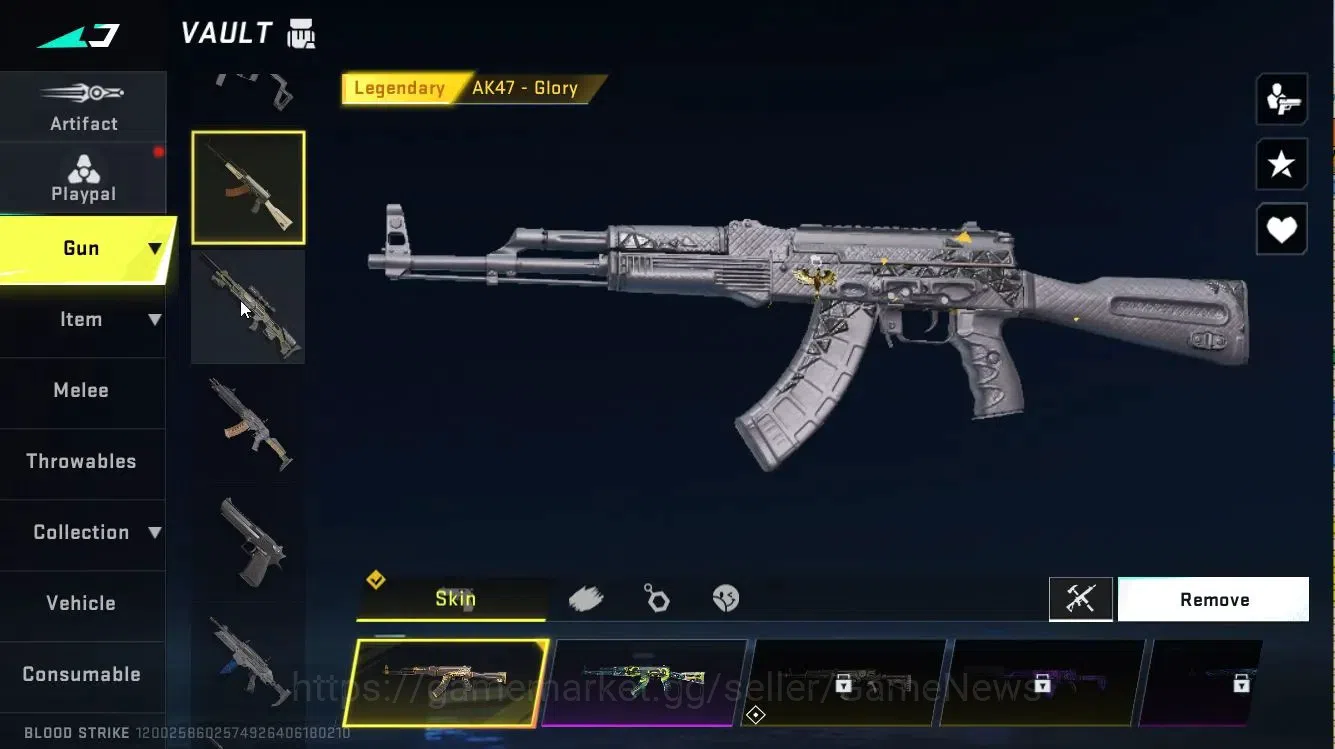 Blood Strike Accounts ASIA|ULTRA [M4A1-Ironsurgency,Origin-12-Warrior,FA image 9