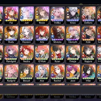Seven Knights Re:Birth Accounts Global|Full