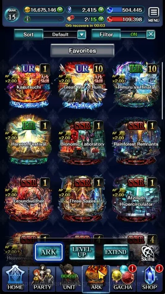Last Cloudia Accounts GLOBAL|Rank15|BraveFrontier+Slime(G TilithA3,FG Va image 4