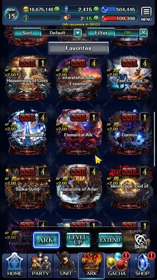 Last Cloudia Accounts GLOBAL|Rank15|BraveFrontier+Slime(G TilithA3,FG Va image 5