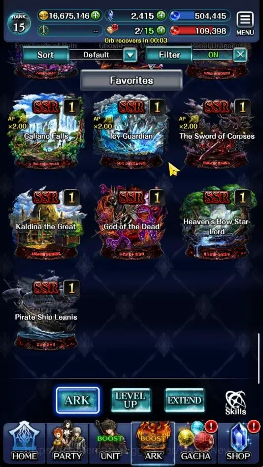 Last Cloudia Accounts GLOBAL|Rank15|BraveFrontier+Slime(G TilithA3,FG Va image 6