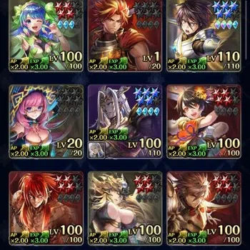 Last Cloudia Endgame GLOBAL|Rank15|BraveFrontier+Slime(G TilithA3,FG Va image 1