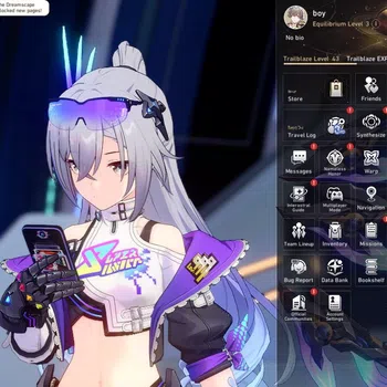 Honkai Star Rail Mid Game Asia|TL 43|2,6k SJ+13 Special Pass|5 Limited|Silve image 1