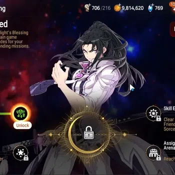 Epic Seven Accounts High-End GLOBAL UnVerif|2 ML(Arbiter Vildred,Blood Moon Haste)+Ab Fumyr,Estele,TA Coli,Etc|850 MM+332K