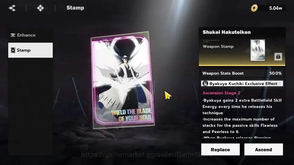BLEACH: Soul Resonance Accounts NuverseSEA LV 59|8 SSR [(Grimjow,IchigoB2,ByakuyaB image 8