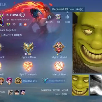 Mobile Legends: Bang Bang Accounts Others Global | 136 Hero 79 Skin | Seasoned | DT : Lancelot | Blazing Claude | Epic