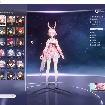 Honkai Star Rail Accounts Others Asia|TL 63|6 Limited (Evanescia +Outfit +Sign,Rin Tohsaka +Sign