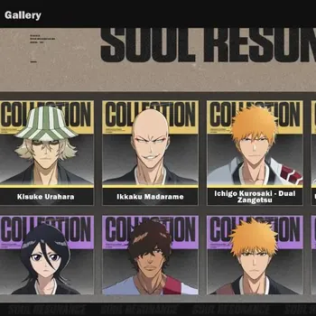 BLEACH: Soul Resonance Accounts Nuverse SEA |Lv.44|5SSR 1Sign(Tosen,KisukeB2,Ikkaku,IchigoDZ,Uryu)+Stamp|Log Google|Check SS