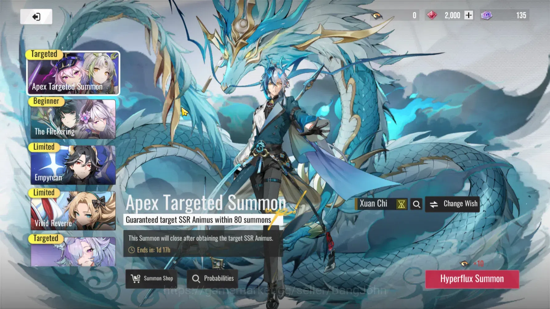 Etheria: Restart Accounts GLOBAL | Starter Lvl 5 | 5 SSR Char | MC Female | image 10