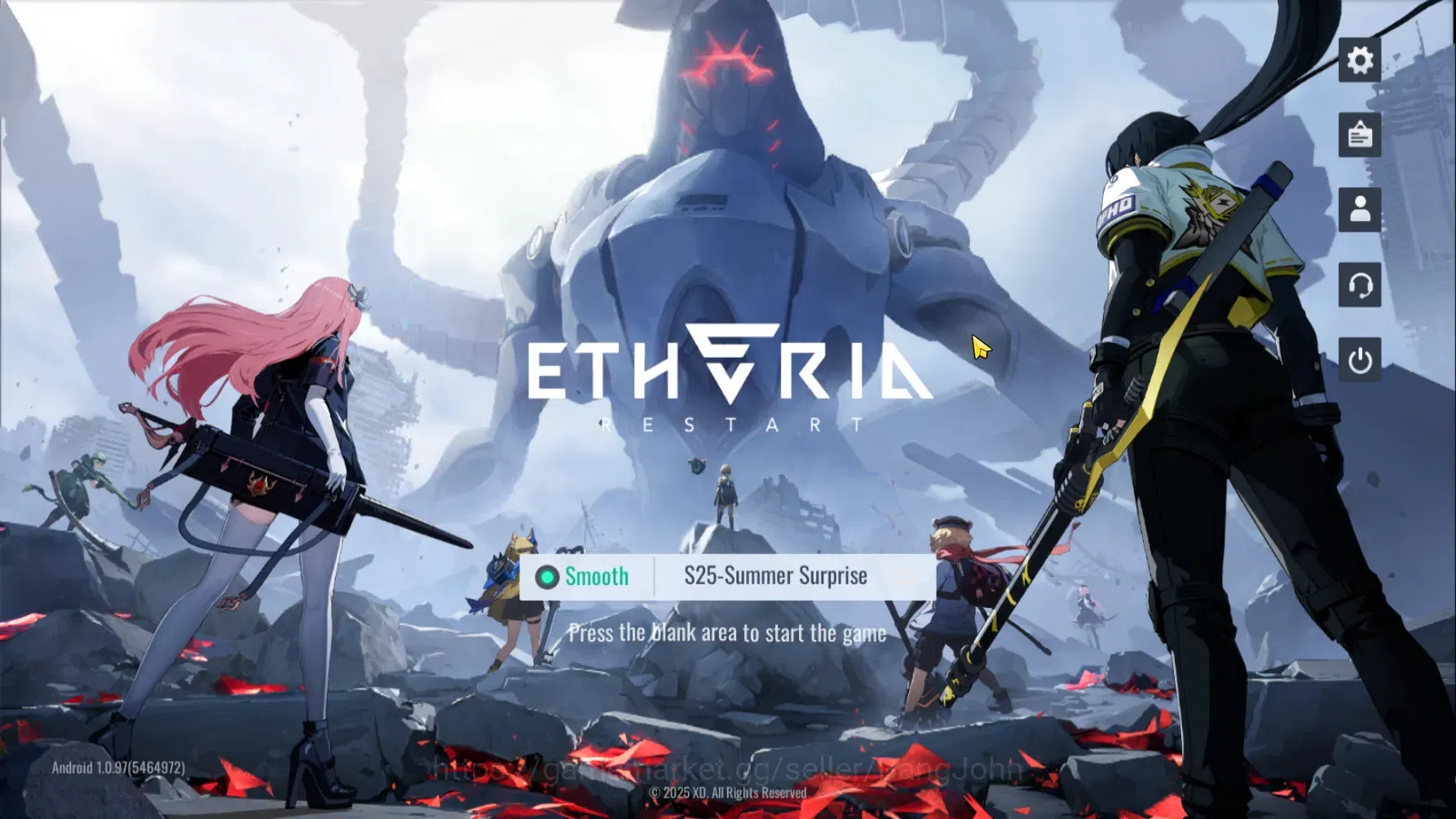 Etheria: Restart Accounts GLOBAL | Starter Lvl 5 | 5 SSR Char | MC Female | image 19