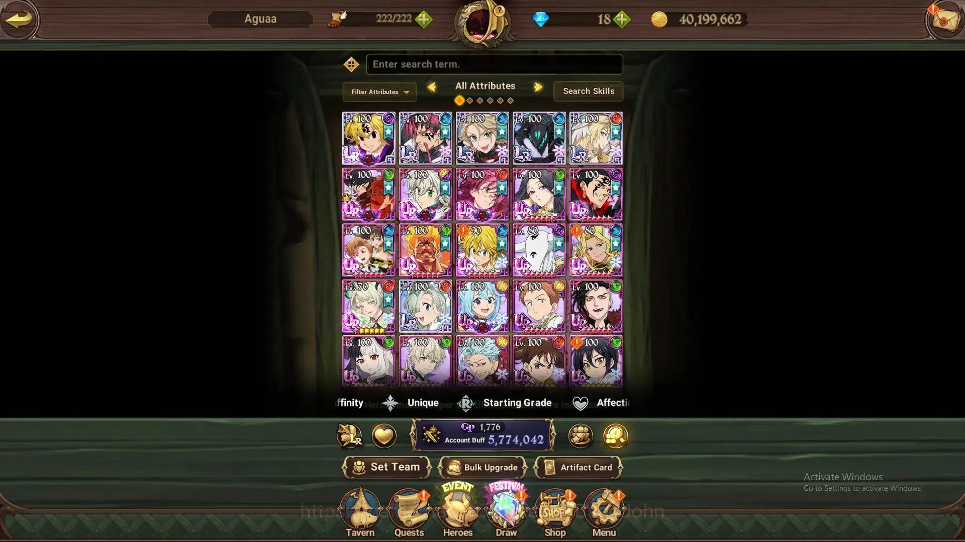 The Seven Deadly Sins: Grand Cross Accounts ASIA |5.77M CC|13 UR 6 LR collab konosuba full,rez image 5