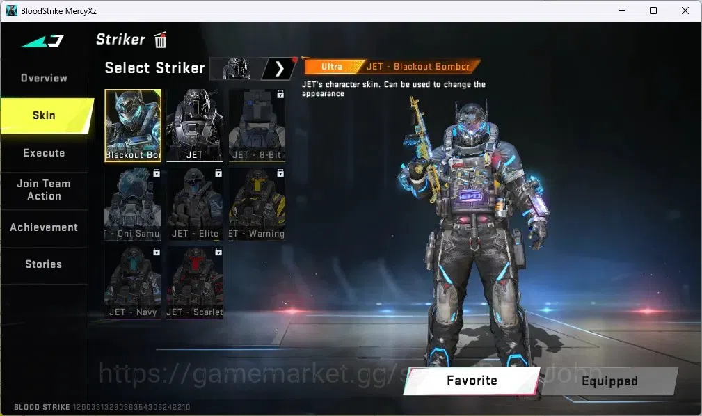 Blood Strike Accounts ASIA |1 Evo FAL|COLLAB GUNS: 1 TR,1 AOT|1 Ultra Gu image 11