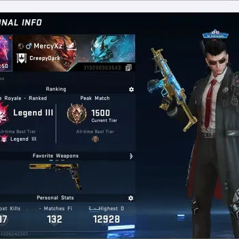 Blood Strike Collab Skin ASIA |1 Evo FAL|COLLAB GUNS: 1 TR,1 AOT|1 Ultra Gu image 1