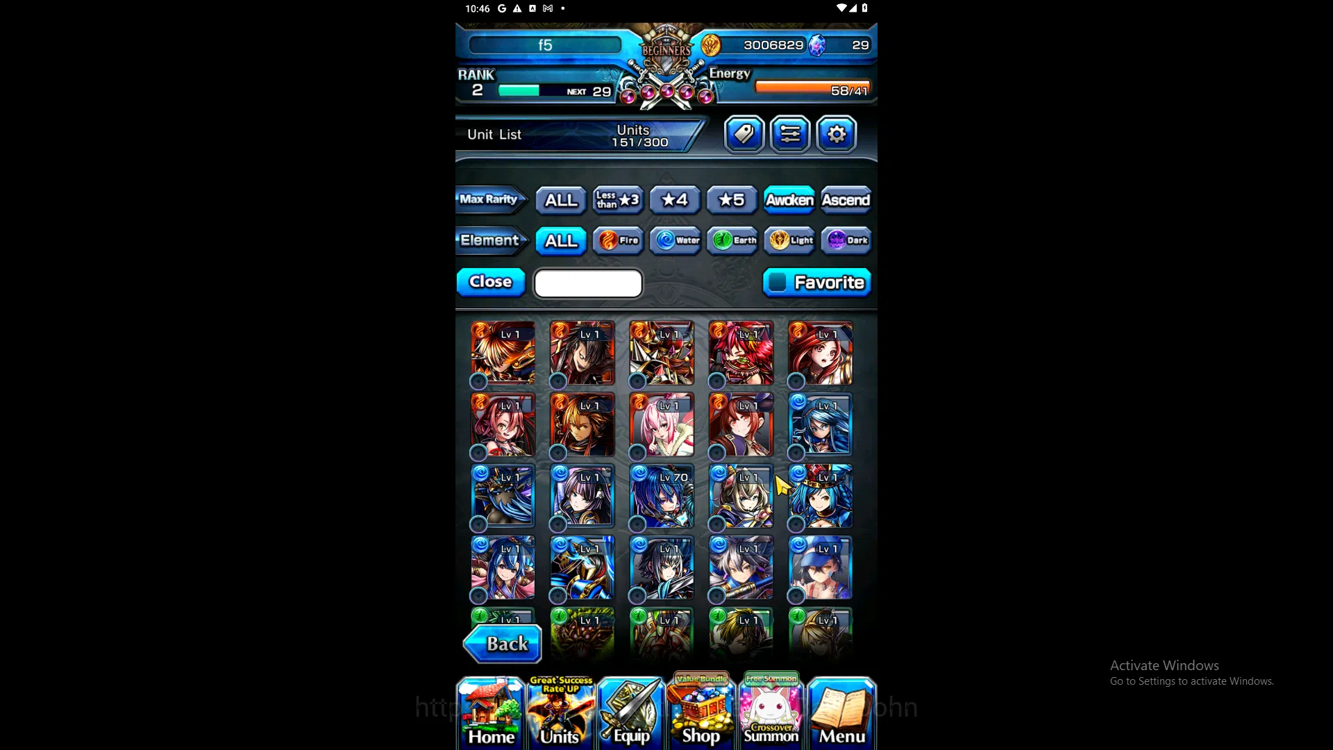 Grand Summoners Accounts Others GLOBAL | Ascend HoukaInumuta (TW), SummerMiyu, WarHeroFen, Ira Gamagoori, SummerChloe, GS005B 3