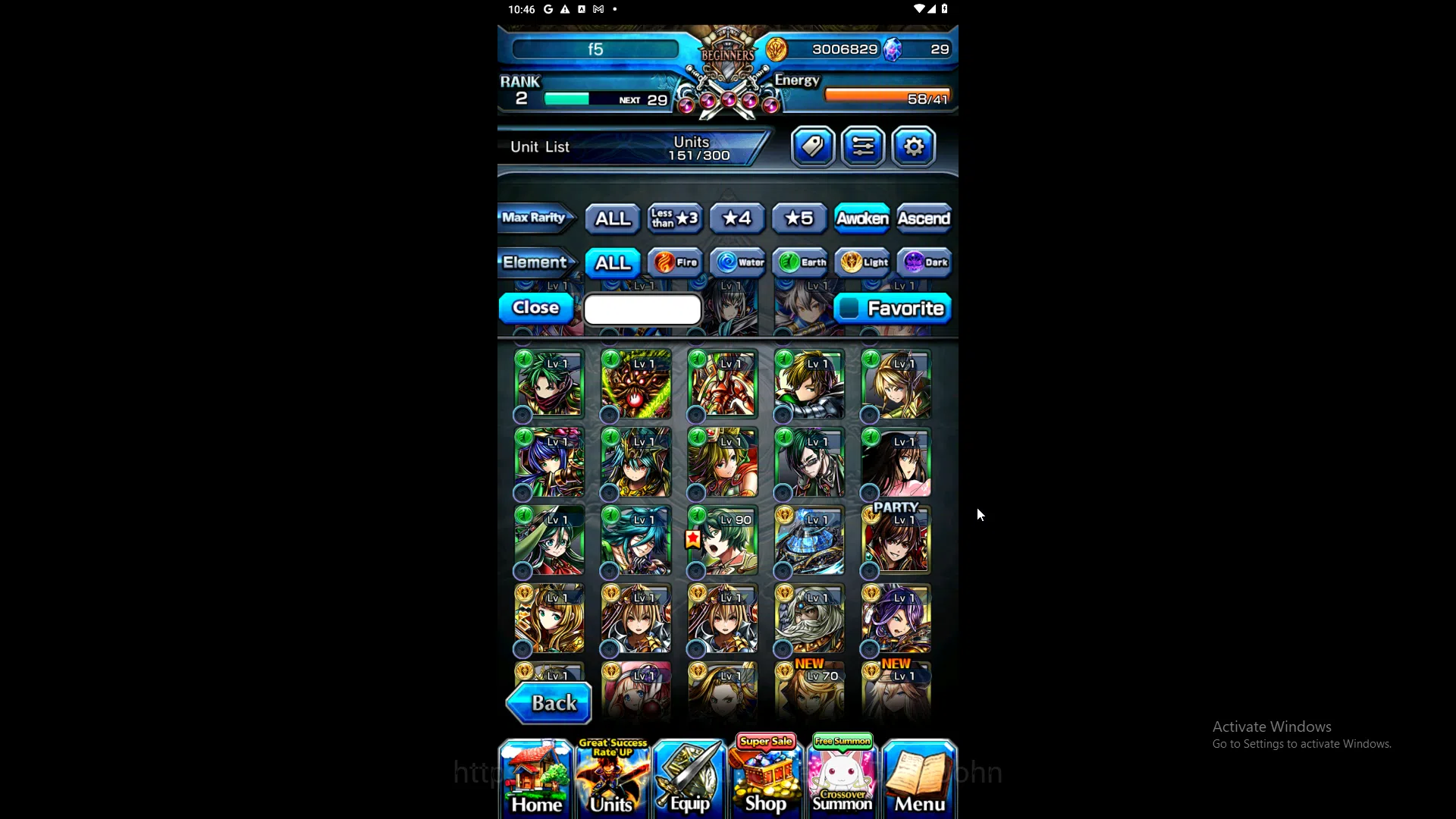 Grand Summoners Accounts Others GLOBAL | Ascend HoukaInumuta (TW), SummerMiyu, WarHeroFen, Ira Gamagoori, SummerChloe, GS005B 4