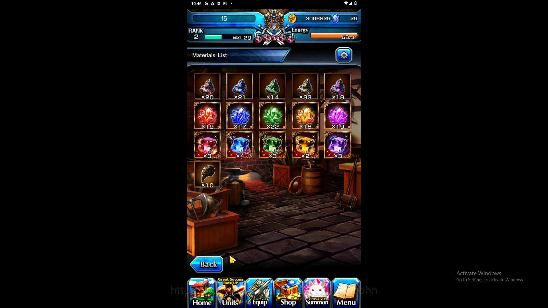 Grand Summoners Accounts Others GLOBAL | Ascend HoukaInumuta (TW), SummerMiyu, WarHeroFen, Ira Gamagoori, SummerChloe, GS005B 6
