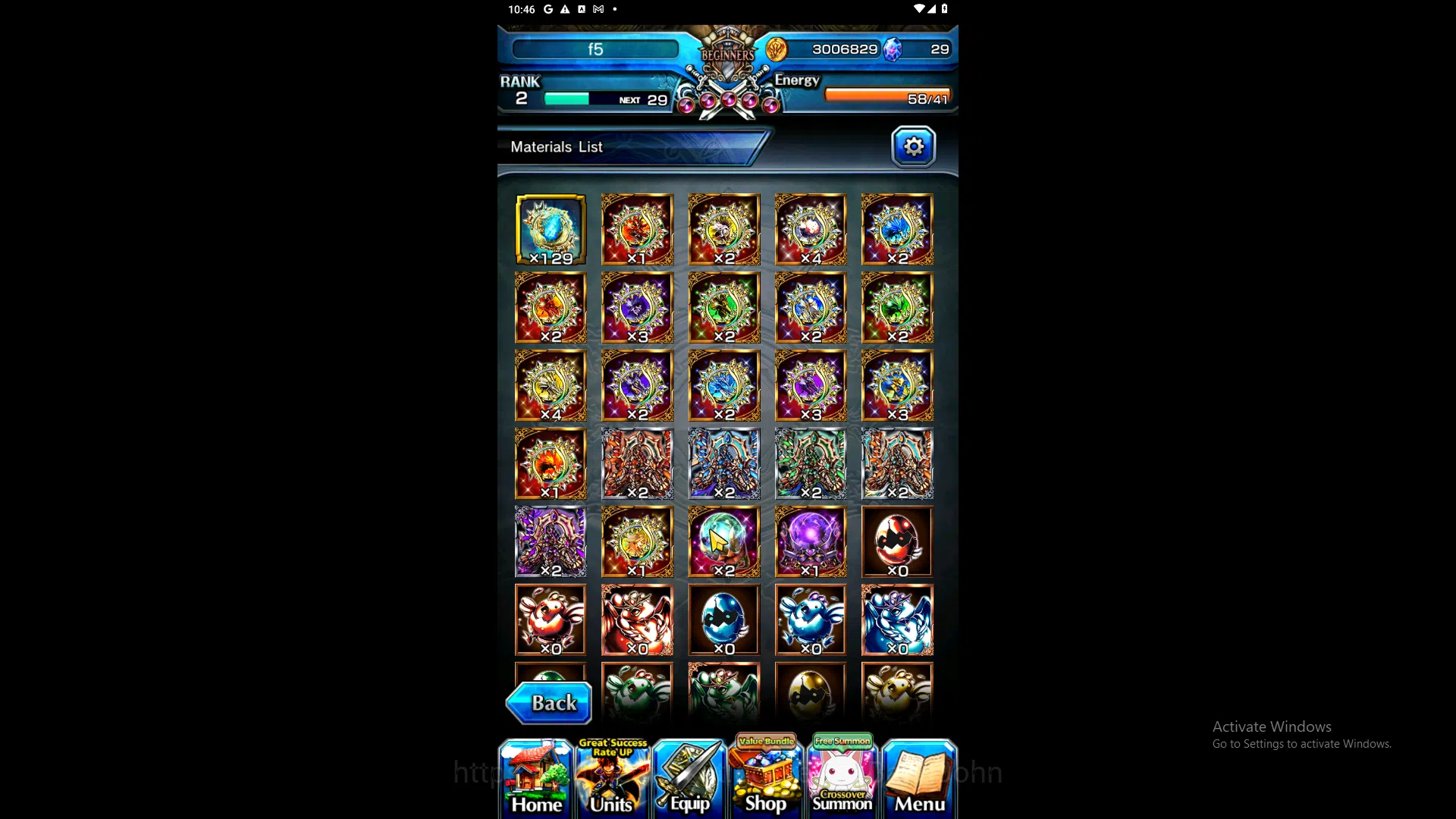 Grand Summoners Accounts Others GLOBAL | Ascend HoukaInumuta (TW), SummerMiyu, WarHeroFen, Ira Gamagoori, SummerChloe, GS005B 7