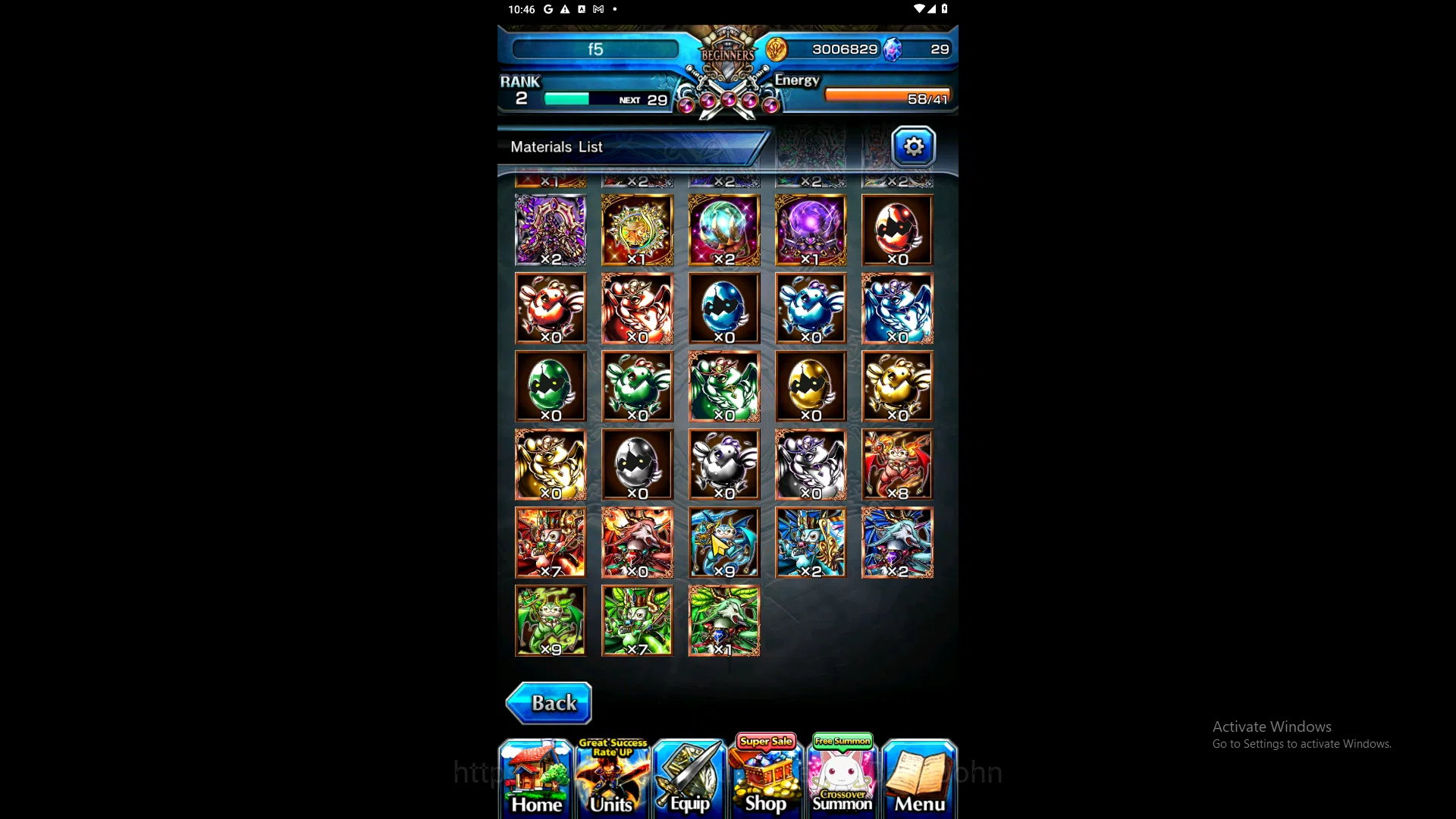 Grand Summoners Accounts Others GLOBAL | Ascend HoukaInumuta (TW), SummerMiyu, WarHeroFen, Ira Gamagoori, SummerChloe, GS005B 8