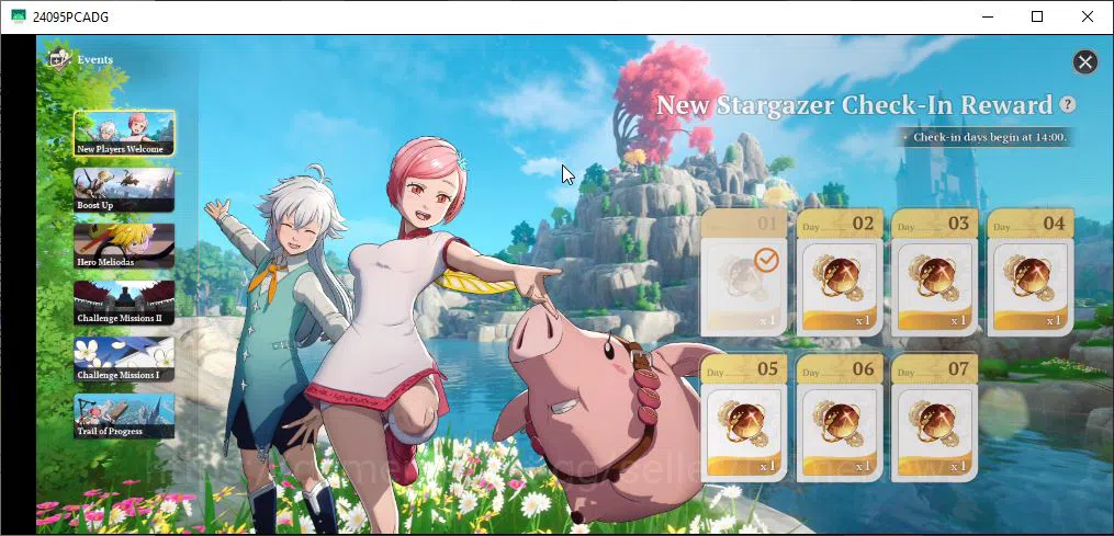 The Seven Deadly Sins: Origin Accounts [EUROPE] Lv2 Fresh Starter| 2 SSR | Meliodas, Guil image 7