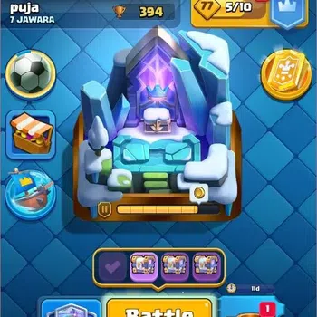 Clash Royale Accounts High-End Global |CL 2037|KTL 16 |Trophy 394|121 Cards|35 Max|38 Lv15|8 Champ|6 Hero|30 Evo|Arena