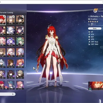 Honkai Star Rail Accounts Others Asia|TL 70|3 Prem Team|13 Limited|(HimeNova,MBlade,SW999,Yaoguang,Sparxie Etc)+Sign|15