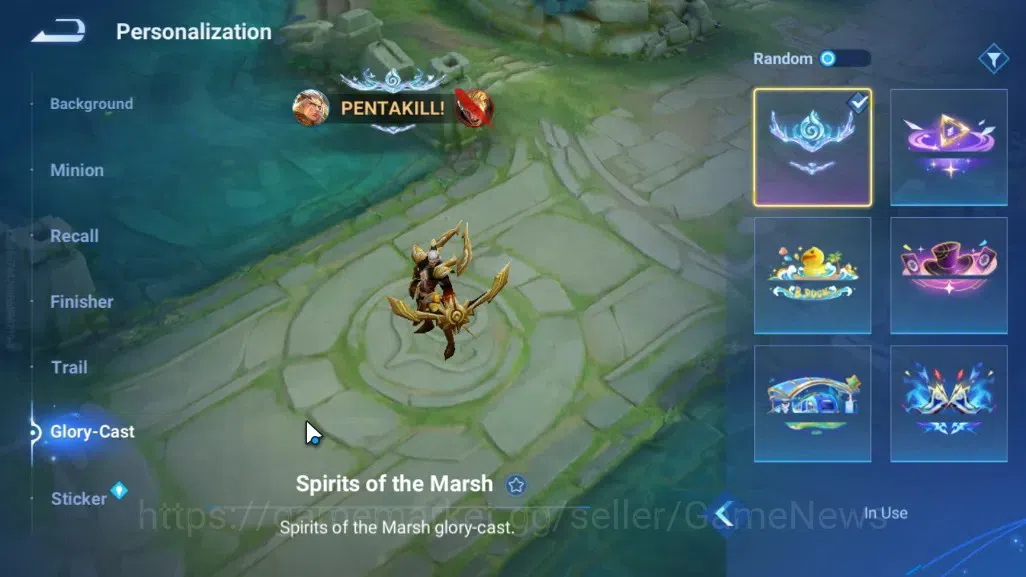 Honor of Kings Accounts Hero 113 Skin 174|3 Legend(Angela,Lady Sun,Li Xin) image 11