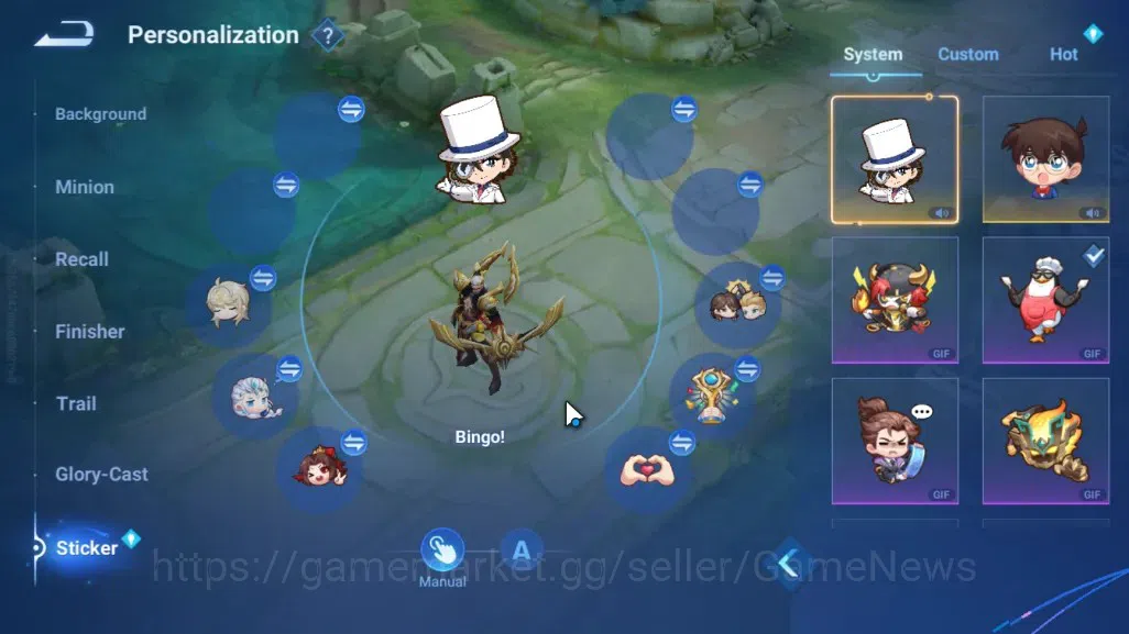 Honor of Kings Accounts Hero 113 Skin 174|3 Legend(Angela,Lady Sun,Li Xin) image 12