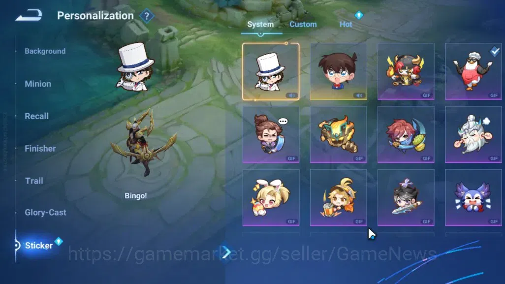 Honor of Kings Accounts Hero 113 Skin 174|3 Legend(Angela,Lady Sun,Li Xin) image 13