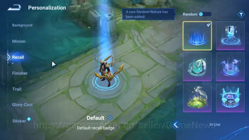 Honor of Kings Accounts Hero 113 Skin 174|3 Legend(Angela,Lady Sun,Li Xin) image 8