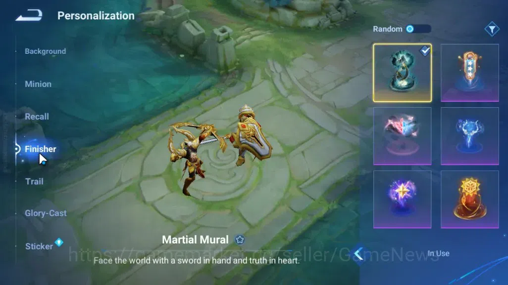 Honor of Kings Accounts Hero 113 Skin 174|3 Legend(Angela,Lady Sun,Li Xin) image 9