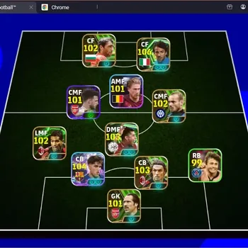 eFootball Accounts Legends & Iconic Players Android|PW 3167|Epic Del Peiro,Epic Rijkaard,Epic Maldini,Epic Sneijder,Epic