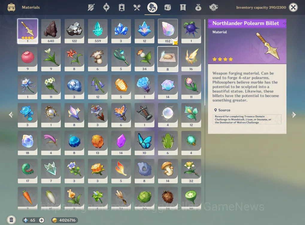 Genshin Impact Accounts ASIA|AR 47|2 Limited+1(*5WEP)|Skirk,Escoffier,Keqi image 9